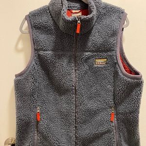 L.L.Bean Women's Sherpa Mesh Vest